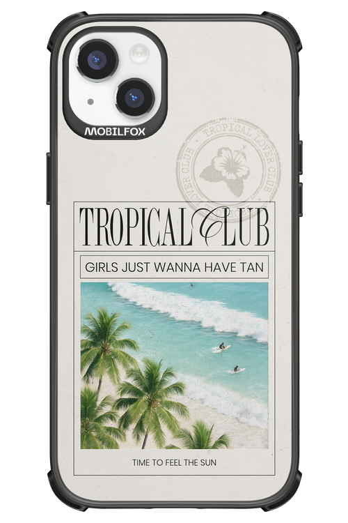Tan Girl - Apple iPhone 14 Plus