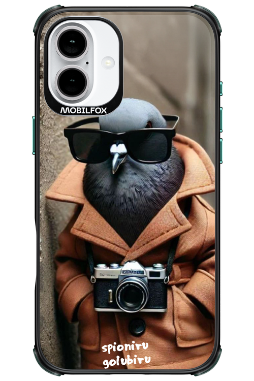 Spioniru Golubiru - Apple iPhone 16 Plus