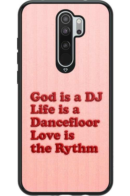 God is a DJ 2.0 - Xiaomi Redmi Note 8 Pro