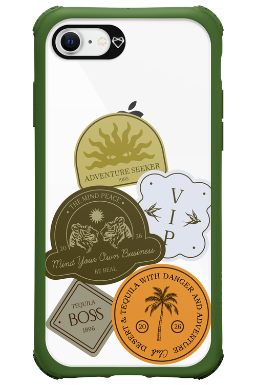 Badge Keeper - Apple iPhone 8