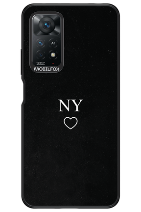 NY Black 2.0 - Xiaomi Redmi Note 11Pro 4G/5G