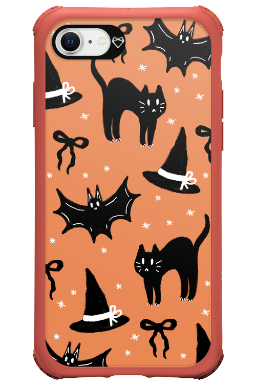 Cat & Bat - Apple iPhone SE 2022