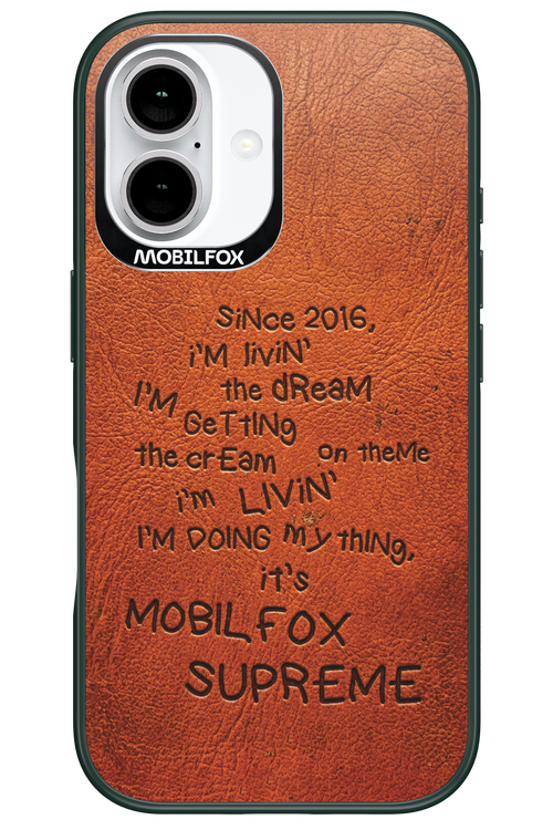 supreme 2.0 - Apple iPhone 16