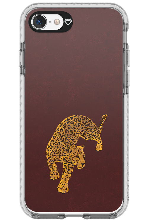 Burgundy Leopard - Apple iPhone SE 2020