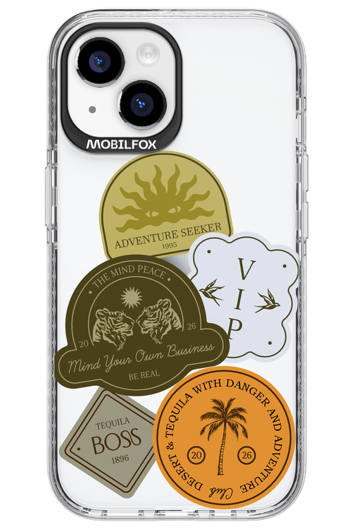 Badge Keeper - Apple iPhone 15