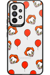 Mystery Clown (Transparent) - Samsung Galaxy A53