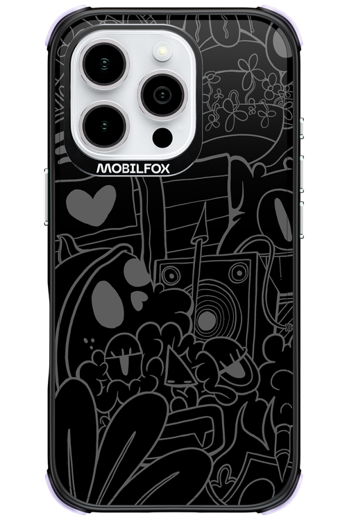 Dark Chaos - Apple iPhone 16 Pro