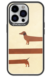 Stretchy Dog - Apple iPhone 13 Pro