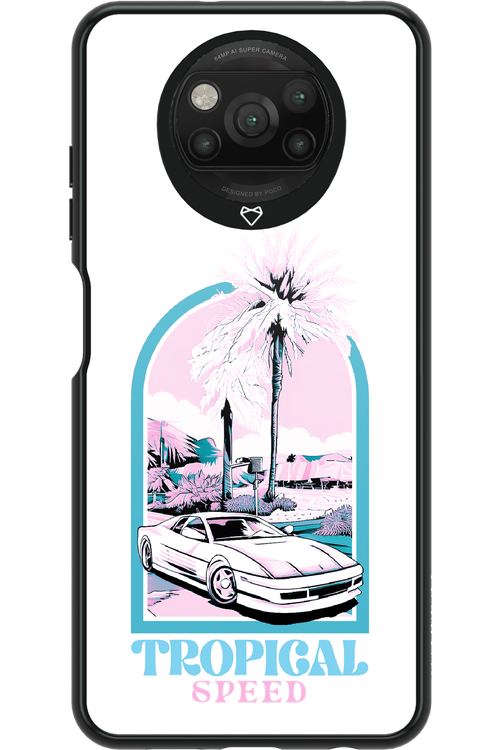 Tropical Speed - Xiaomi Poco X3 Pro
