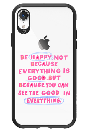 Be Happy 2.0 - Apple iPhone XR