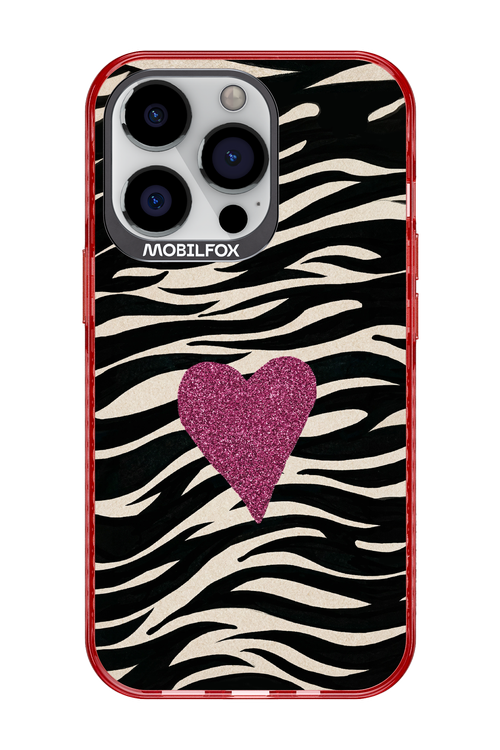 Zebra Heart 2.0 - Apple iPhone 13 Pro