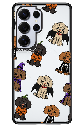 BOO-DLE CREW (Transparent) - Samsung S25 Ultra