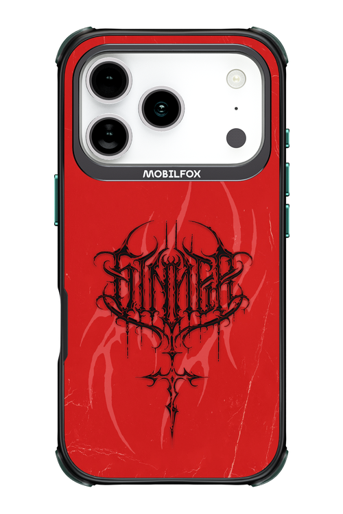 Crimson Sin 2.0 - Apple iPhone 17 Pro