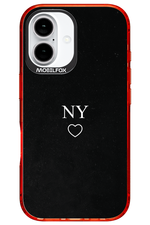 NY Black 2.0 - Apple iPhone 16