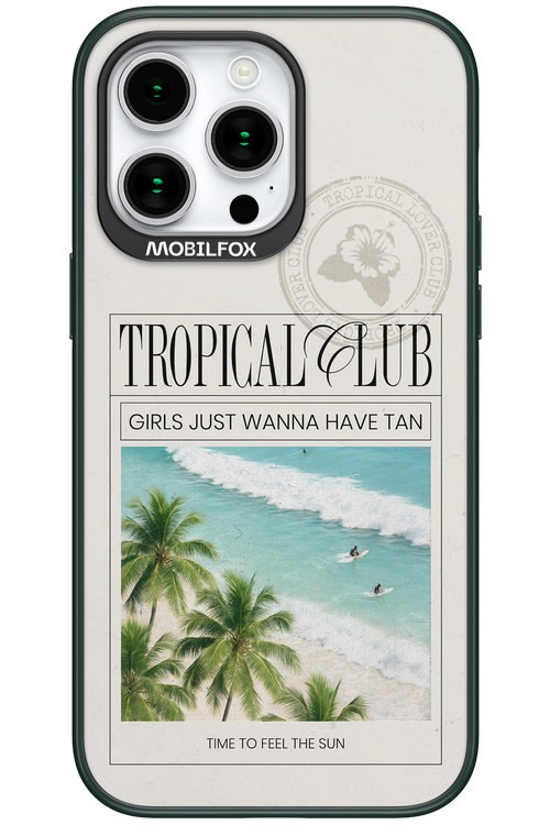 Tan Girl - Apple iPhone 15 Pro Max