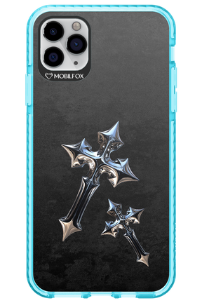 Chrome Crosses - Apple iPhone 11 Pro Max
