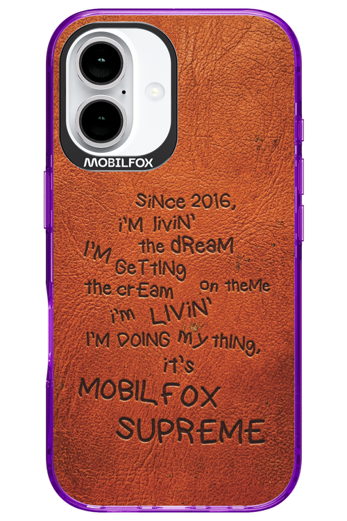 supreme 2.0 - Apple iPhone 16