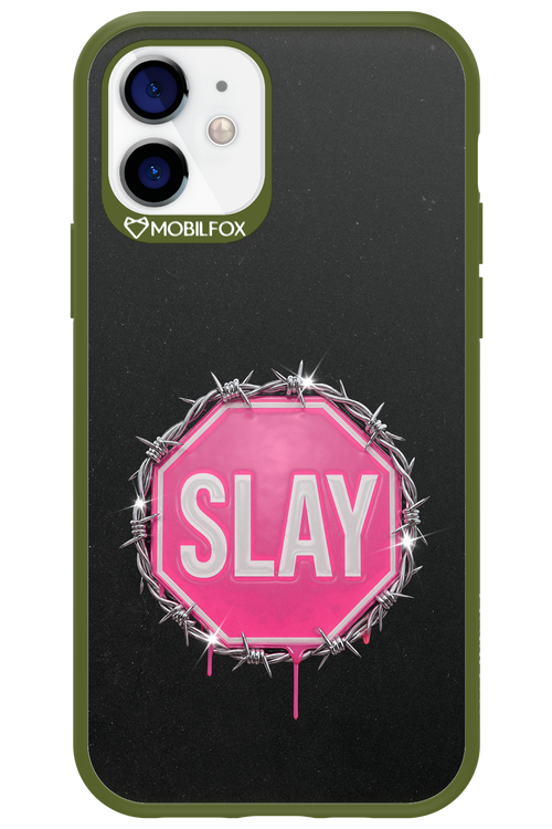 Slay Warning 2.0 - Apple iPhone 12