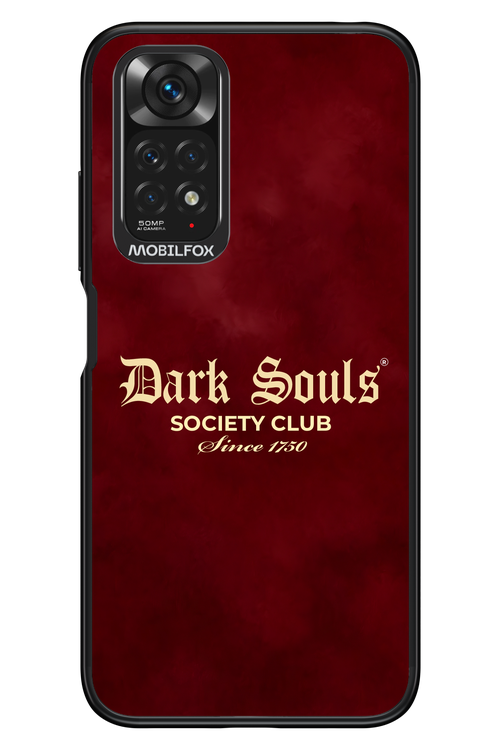 Dark Souls (Burgundy) - Xiaomi Redmi Note 11/11S 4G