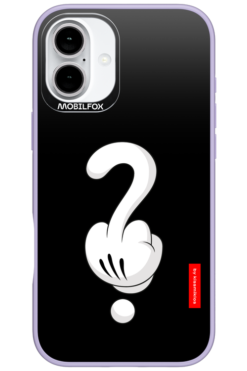 Fuck Hand 2.0 - Apple iPhone 16 Plus