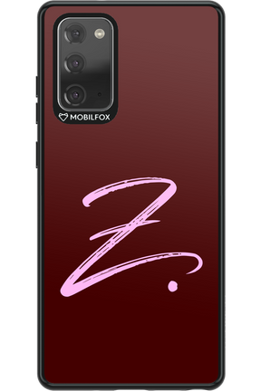 (Dark Blush) Z 2.0 - Samsung Galaxy Note 20