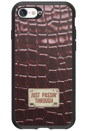 Just passin through 2.0 - Apple iPhone 8
