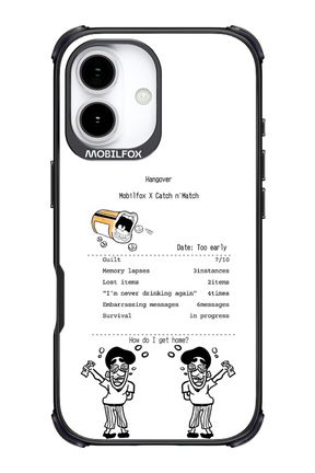 hangover - Apple iPhone 17