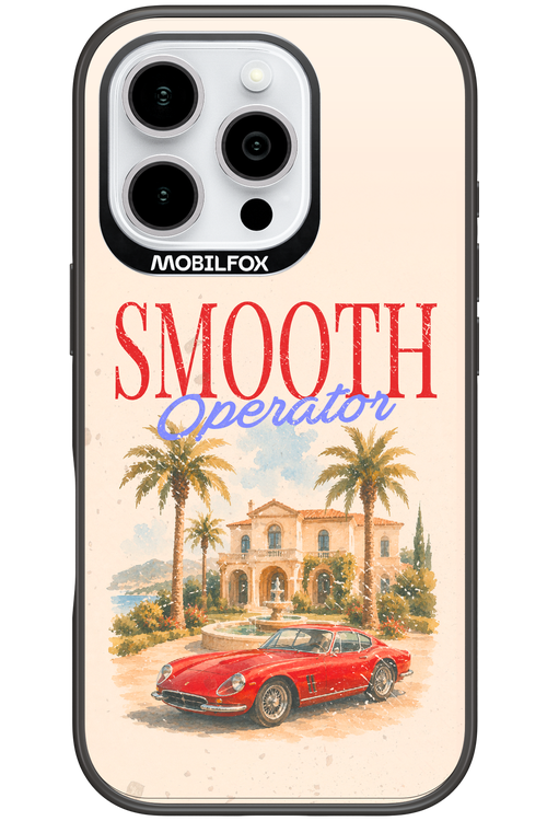 Smooth Operator 2.0 - Apple iPhone 16 Pro