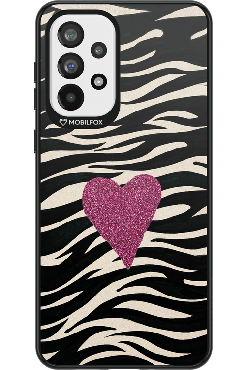 Zebra Heart 2.0 - Samsung Galaxy A73