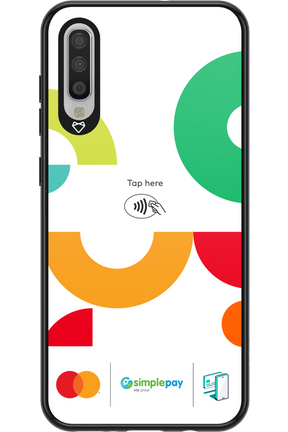 OTP EU White - Samsung Galaxy A70