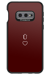 U Burgundia II 2.0 - Samsung Galaxy S10e