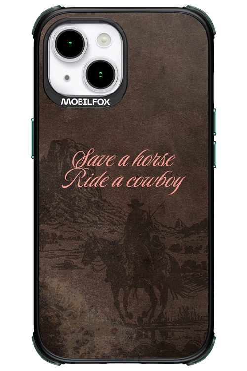 Ride a cowboy 2.0 - Apple iPhone 15