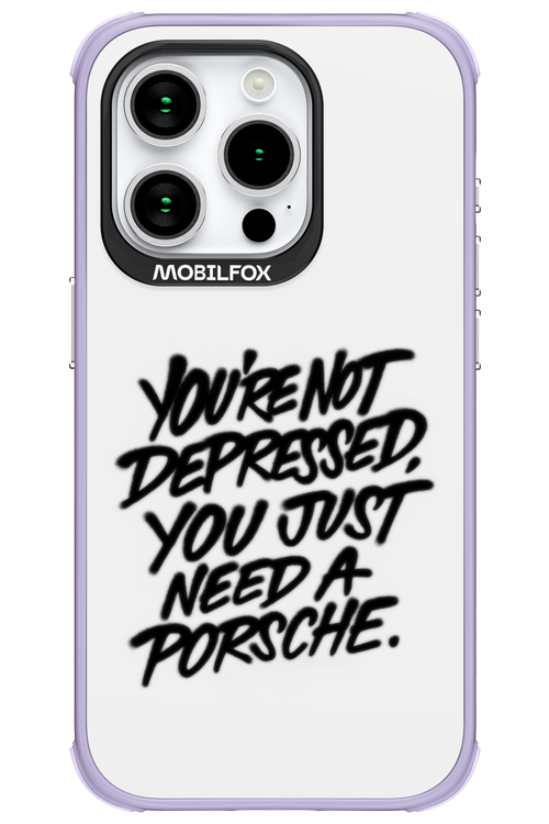 X Depressed - Apple iPhone 15 Pro