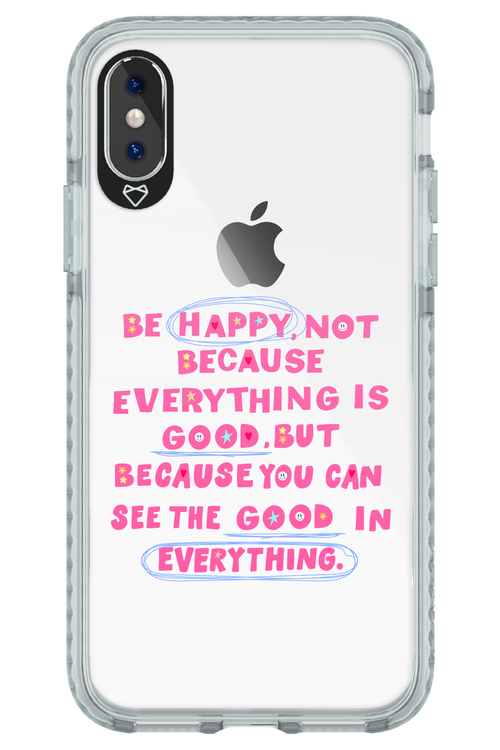 Be Happy - Apple iPhone X