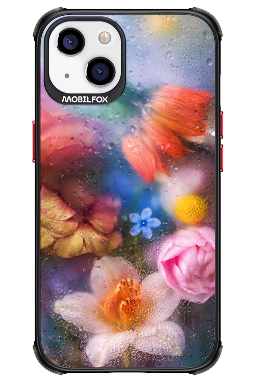 Rippleglass flowers 2.0 - Apple iPhone 13