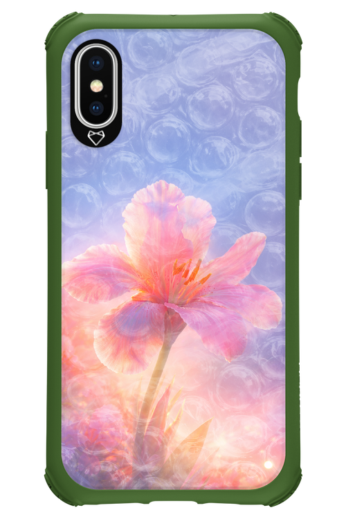 Bubble Flower 2.0 - Apple iPhone X