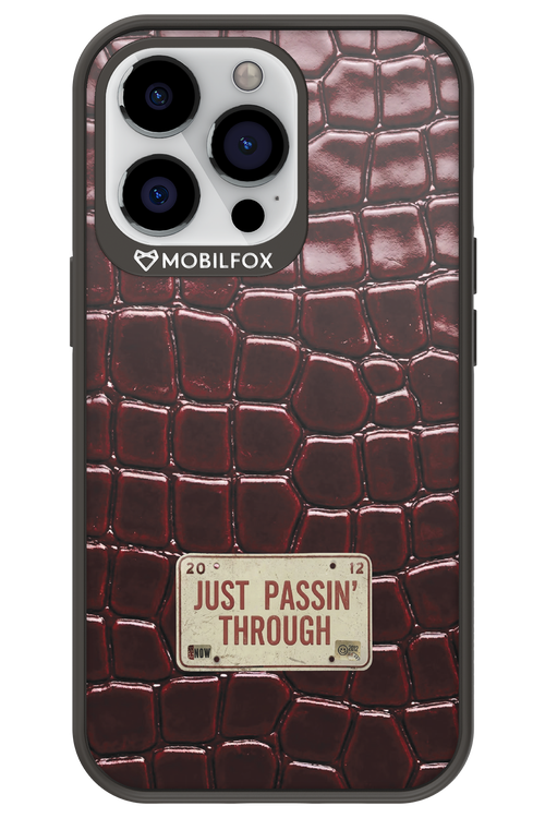 Just passin through 2.0 - Apple iPhone 13 Pro