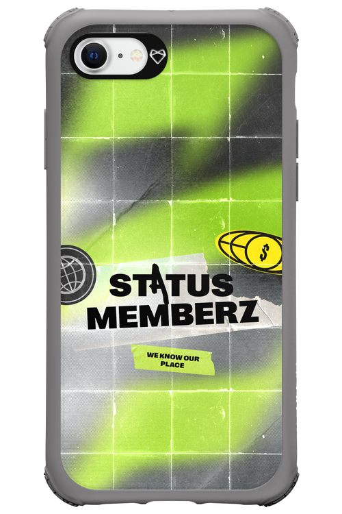 Status Memberz - Apple iPhone SE 2022