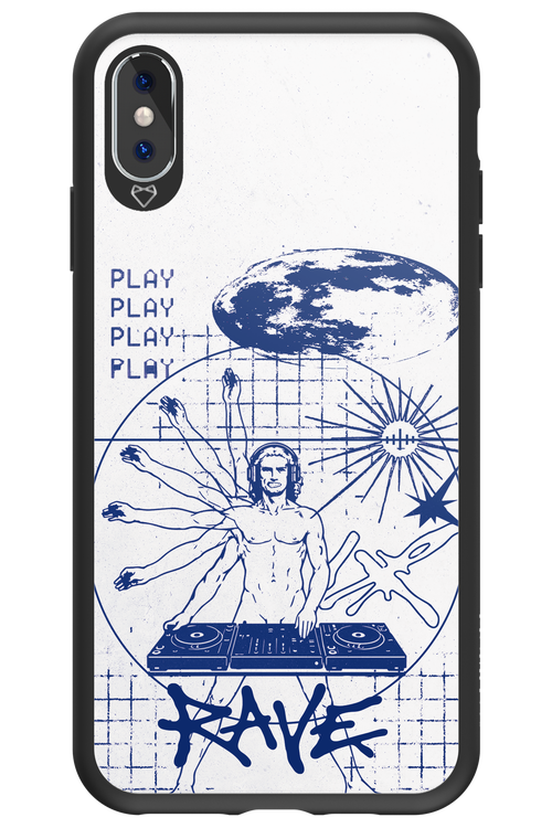 Rave Human 2.0 - Apple iPhone XS Max
