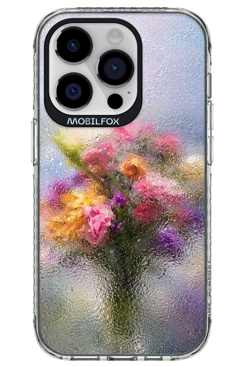 Rippleglass flower 2.0 - Apple iPhone 14 Pro