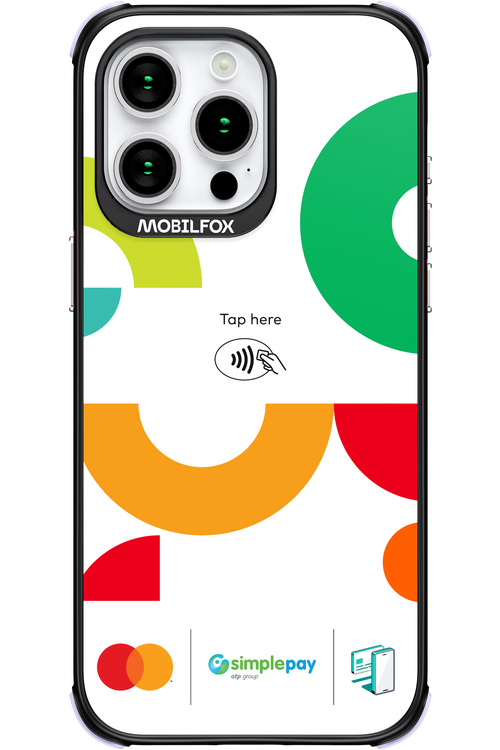OTP EU White - Apple iPhone 15 Pro Max