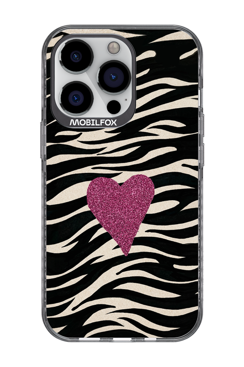 Zebra Heart 2.0 - Apple iPhone 13 Pro