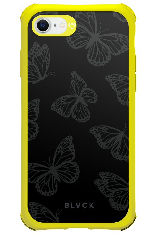 Black Butterflies 2.0 - Apple iPhone 8