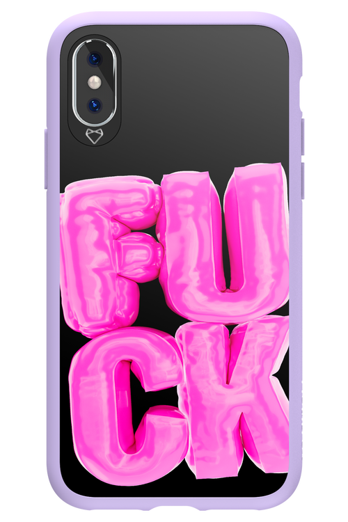 F*ck Black - Apple iPhone X