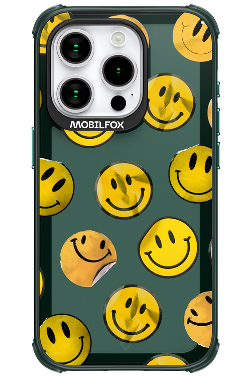 Sticker Smiley - Apple iPhone 15 Pro