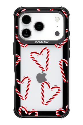 Candy Cane Hearts - Apple iPhone 17 Pro