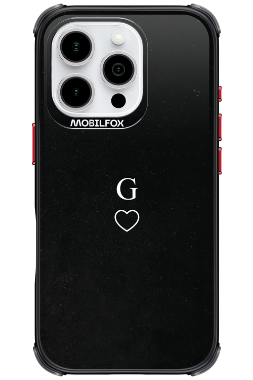 G Black 2.0 - Apple iPhone 16 Pro