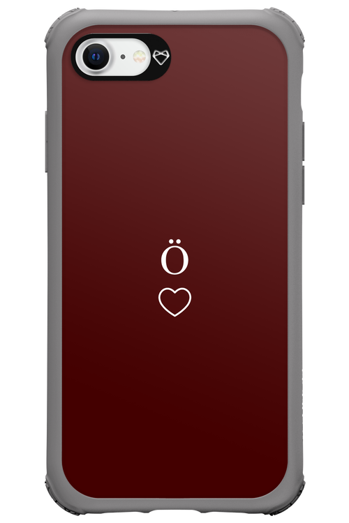 O Burgundia II 2.0 - Apple iPhone SE 2022