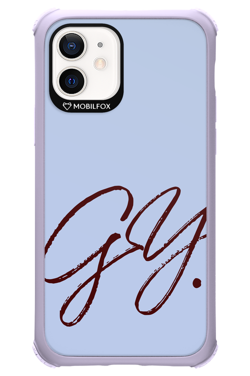 (Jellyfish Presso) GY - Apple iPhone 12