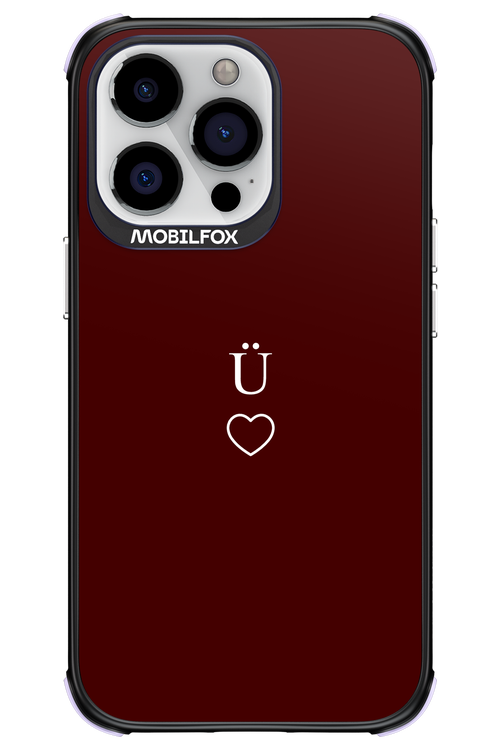U Burgundia II 2.0 - Apple iPhone 13 Pro